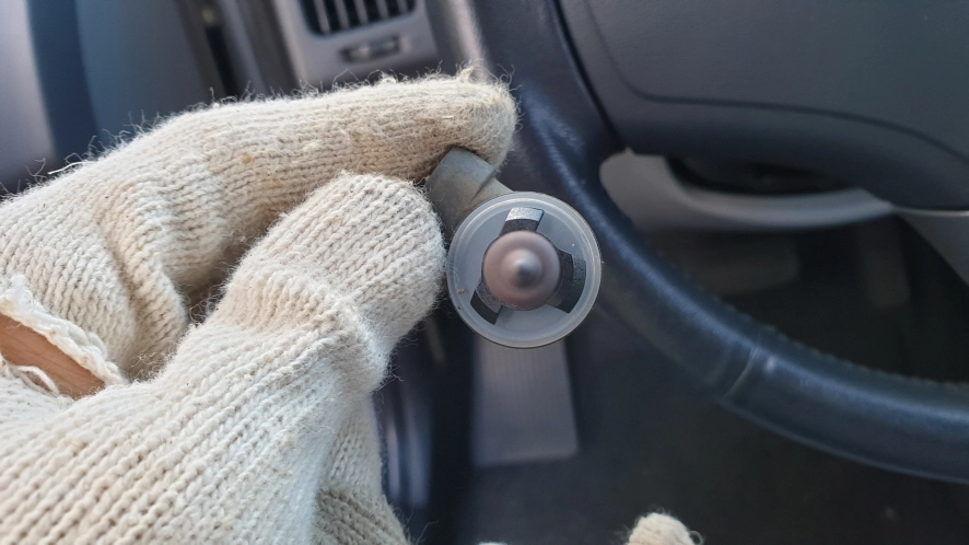 안개등 전구 끼우는 방향