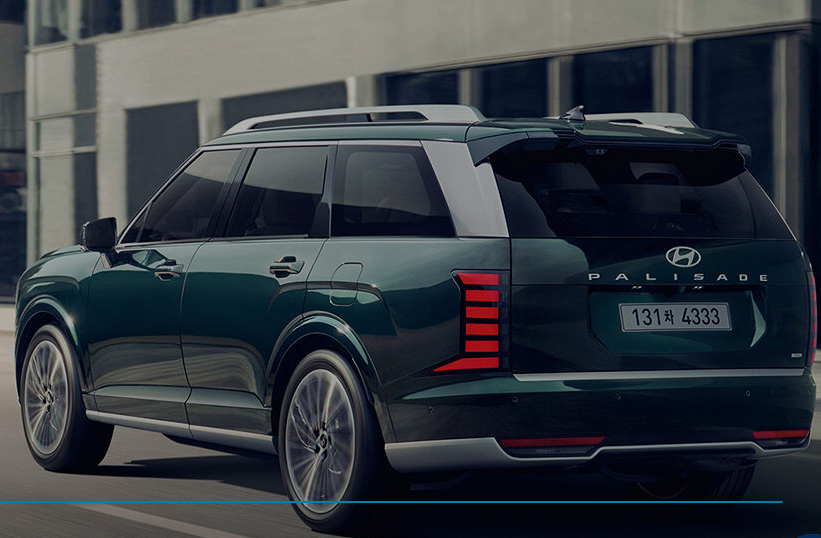 후면 디자인: 곡선과 볼륨감이 돋보이는 디자인!