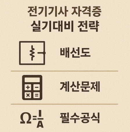 전기기사 자격증 실기대비 전략