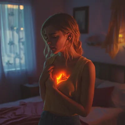 숨이 가쁜 호흡곤란 증상3