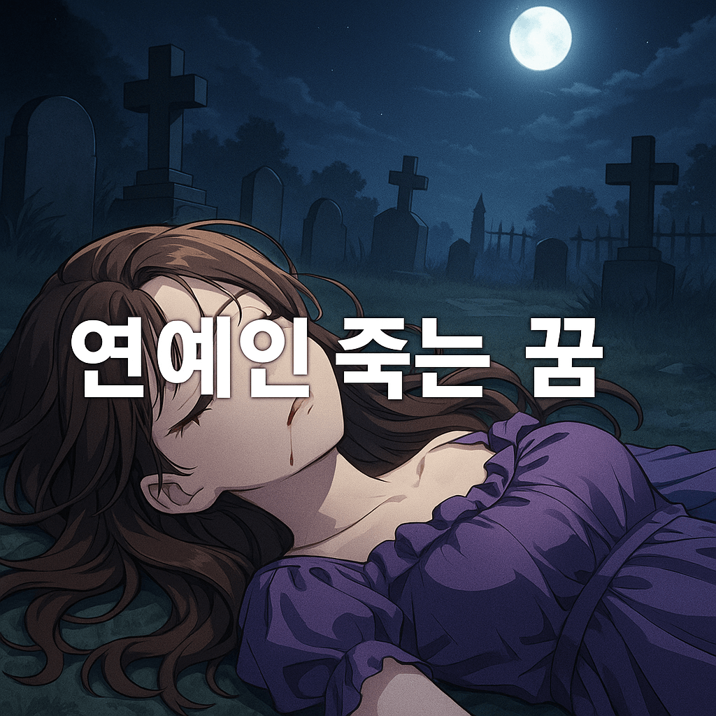 연예인 죽는 꿈