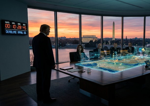 트럼프 이란 발전소 공격 유예