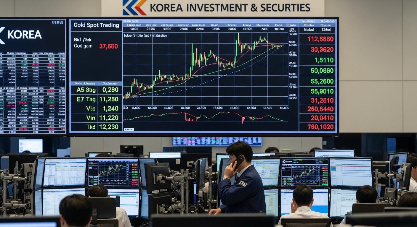 한국투자증권 금현물 거래