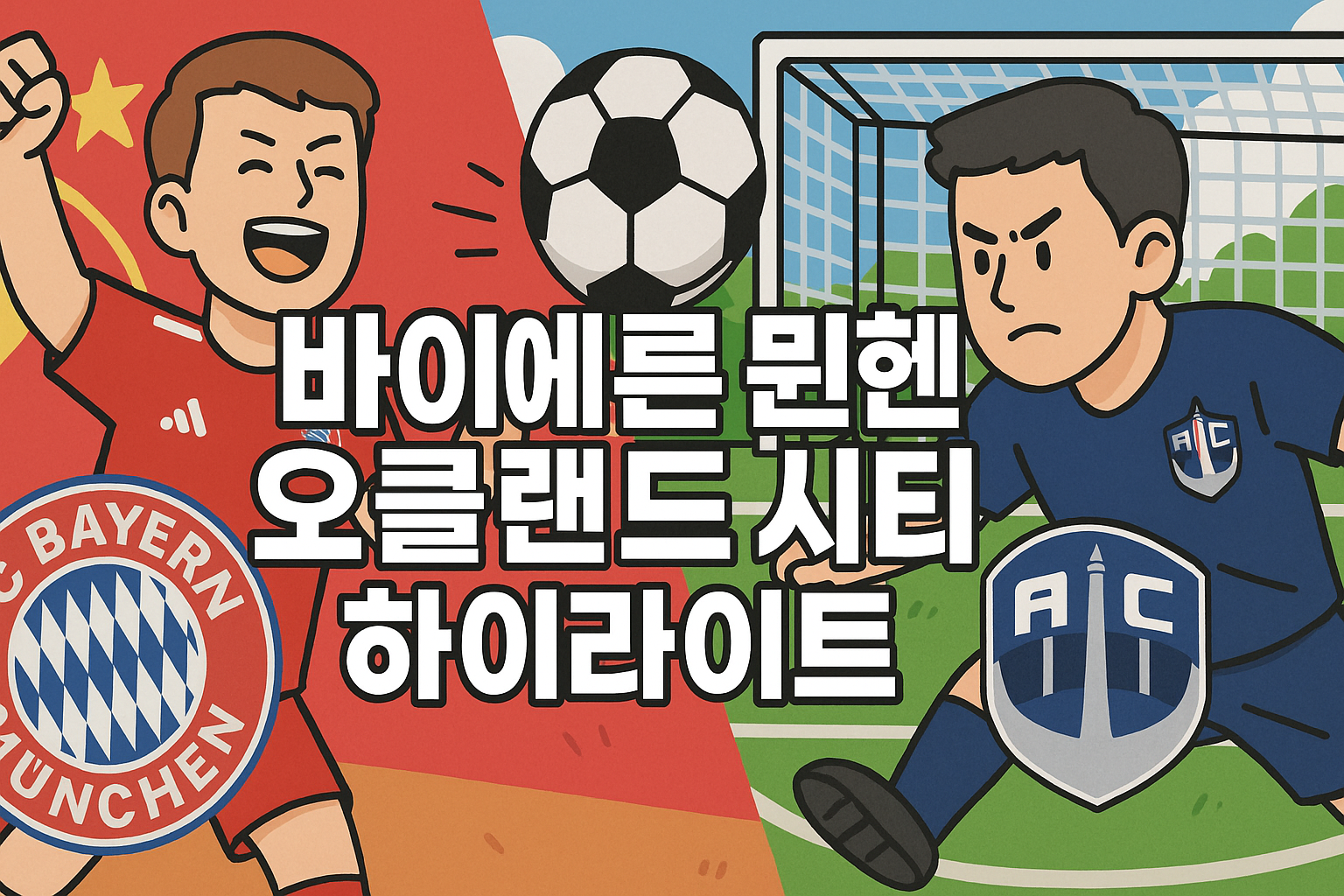 바이에른 뮌헨 오클랜드 시티 경기 결과 하이라이트