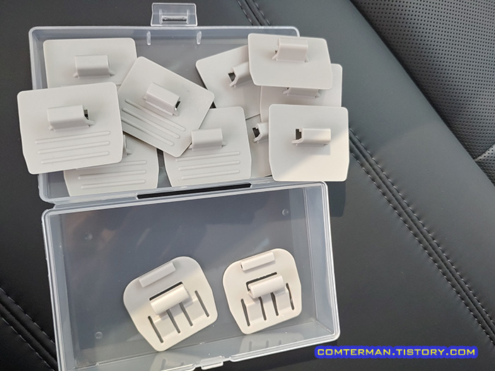 테슬라 모델3 하이랜드용 선쉐이드 고정 클립