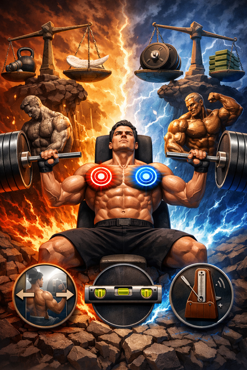 문제 제기:
왜 좌우 차이는 계속 생기고 계속 유지되는가