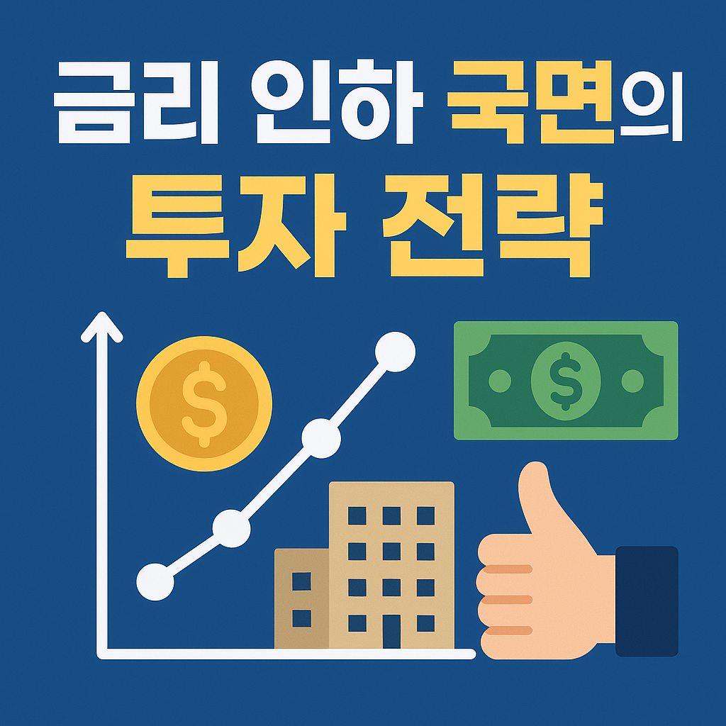 금리 인하 국면의 투자 전략｜주식&middot;채권&middot;부동산&middot;ETF 실전 가이드