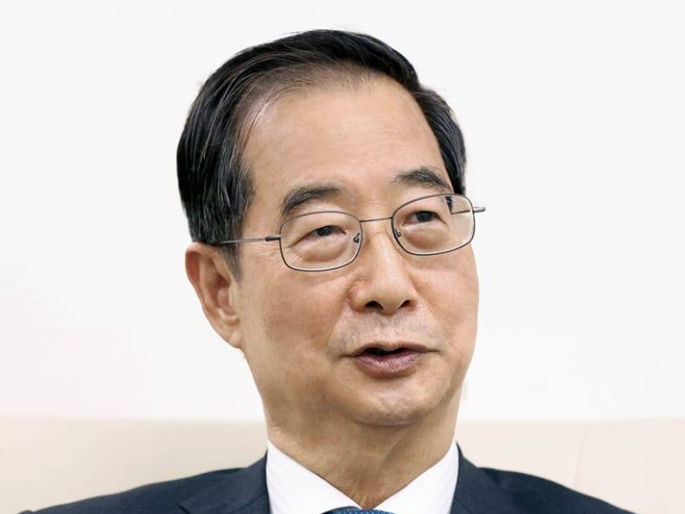 대통령 탄핵 가결 권한대행 순위 &amp;#124; 한덕수 국무총리 프로필 나이 고향 가족 아내 자녀 학력 정치 경력 등
