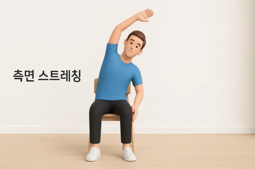 척추 측만증 교정운동