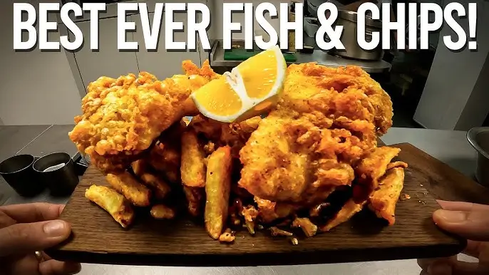 피시 앤 칩스(Fish and Chips)