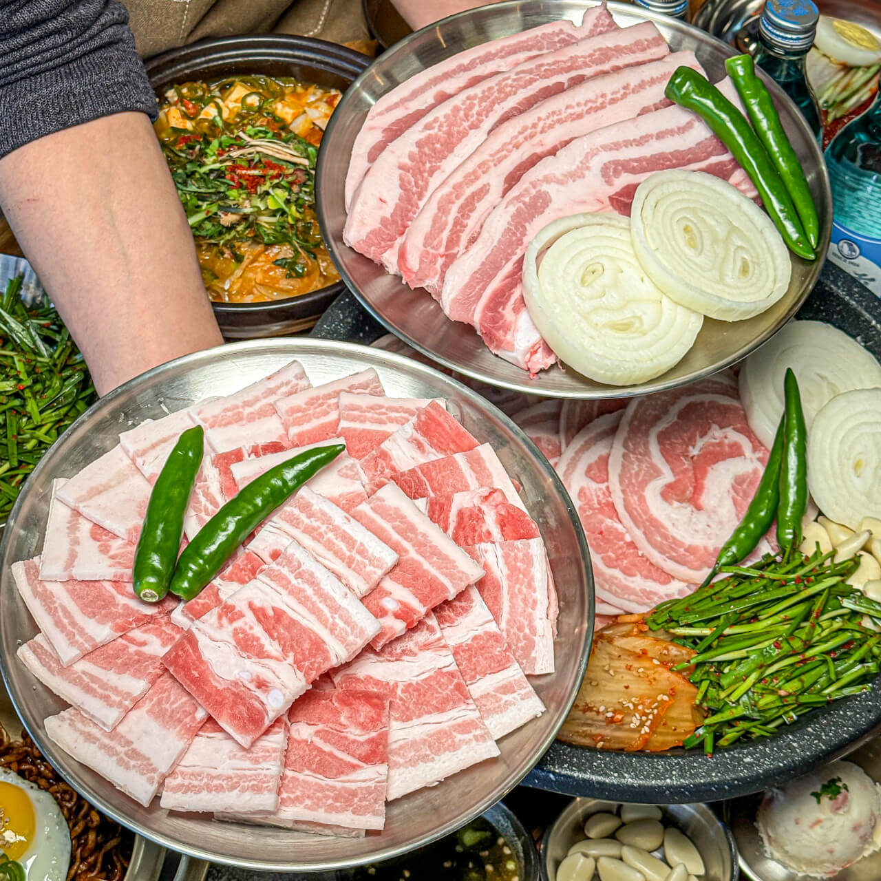 오늘N 퇴근후N 사당역 꽃삼겹살 맛집 오드리 부추삼겹 오늘N 2496회