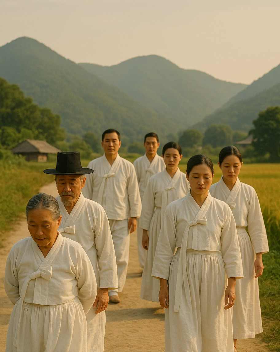 Why Koreans Wore White for Centuries: The Culture of the White-Clad People