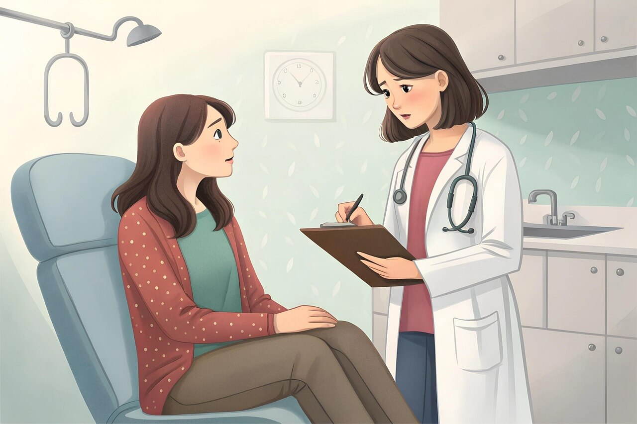 생리불순 원인 총정리