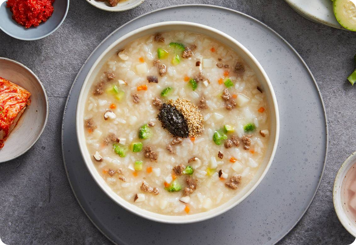 본죽 쇠고기야채죽