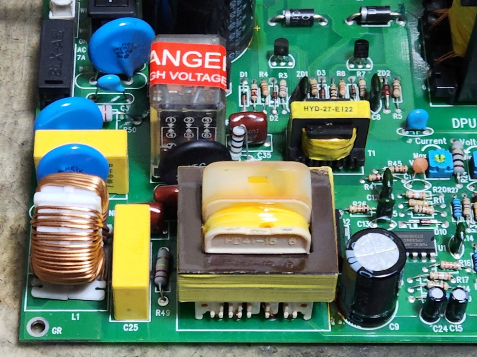 동방전자 소방수신기 파워 DPU15-15S LDPS2715B BPS400 PSU450 PSU300 배터리 감시 불능 수리 완료