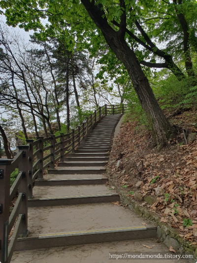 수봉공원 둘레길