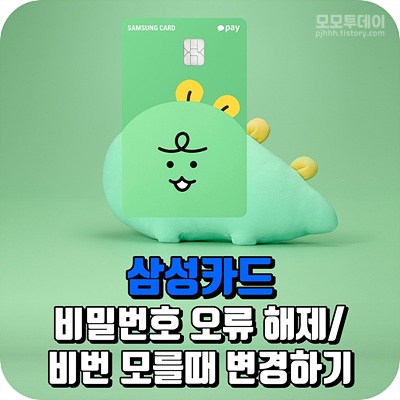 삼성 카드 비밀번호 입력 초과 오류 해제 비번 모를때 변경 하는 방법 하기 등록 횟수 잊어버렸을때 잃어버렸을때 모르는 고객센터 전화번호 상담원 서비스센터 방문 앱 홈페이지 어플 cvc 번호 핀 본인 인증