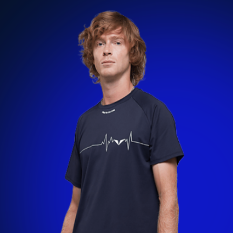 안드레이 루블레프 - 출처 : ATP 홈페이지