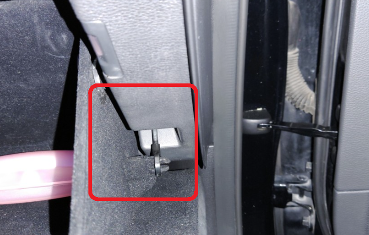 G80 글로브박스 고정 고리