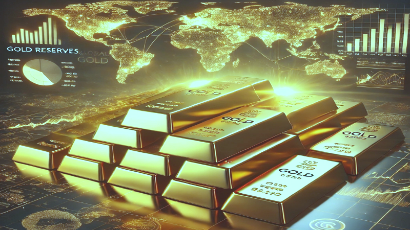 전 세계 금(金) 보유 순위