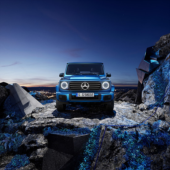 전버전과 비교: G 580 EQ