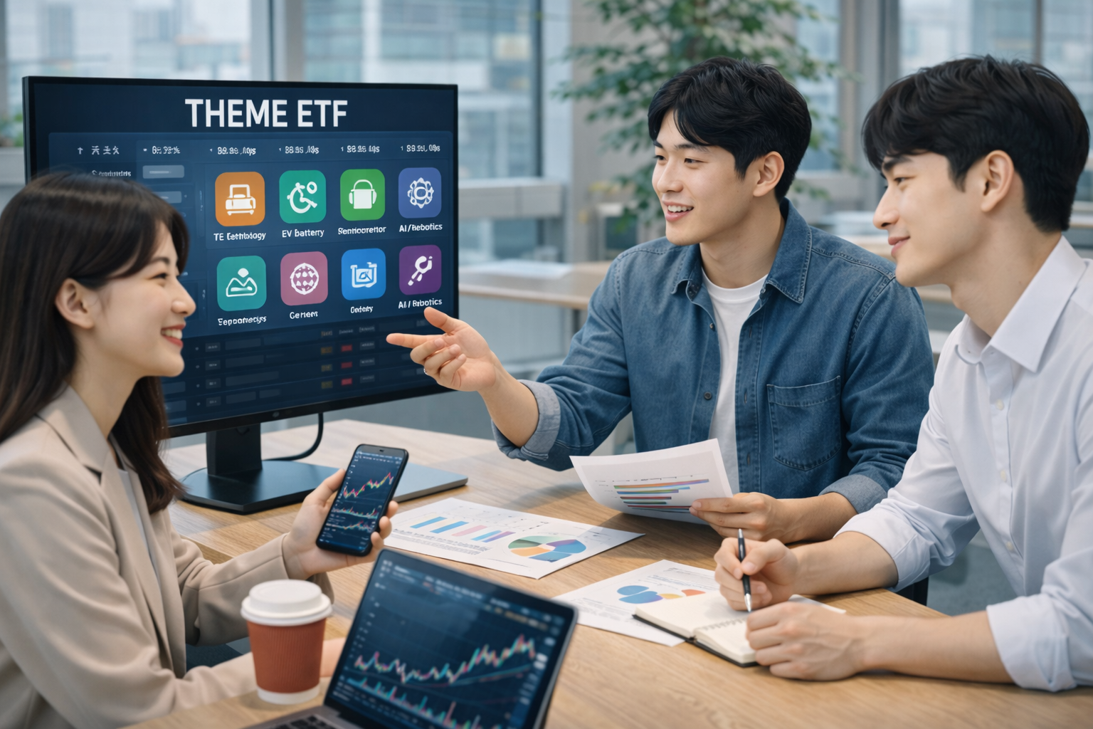 주식 테마 ETF 인기 랭킹 ❘ 초보 투자자를 위한 리스트