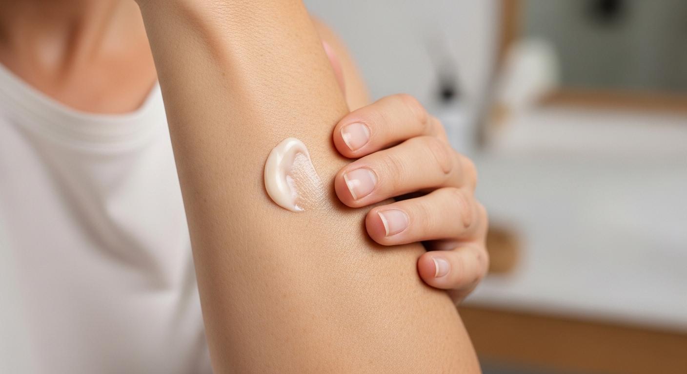 팔자주름 화장품 일본