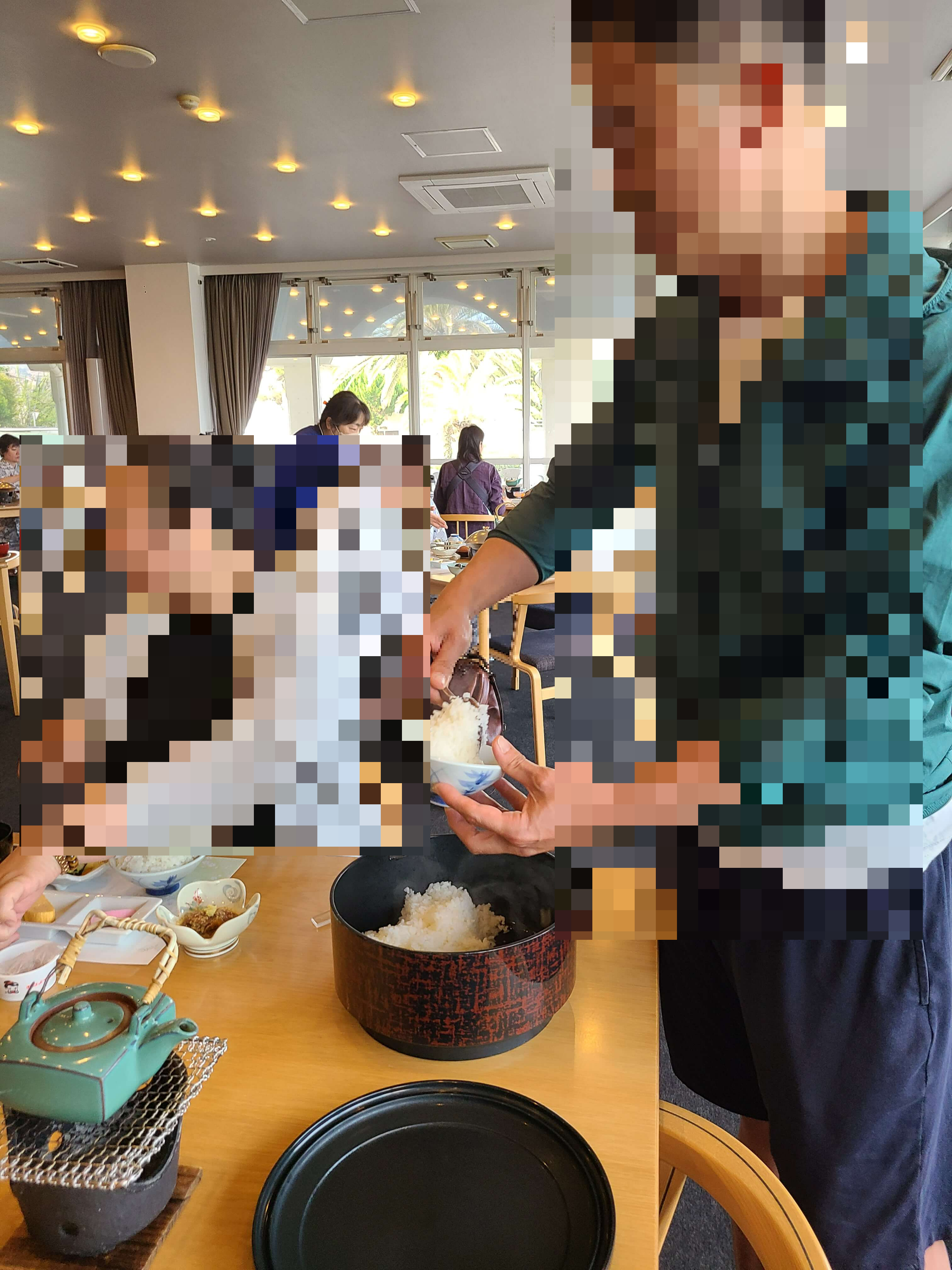 후쿠오카 료칸우오한 조식
