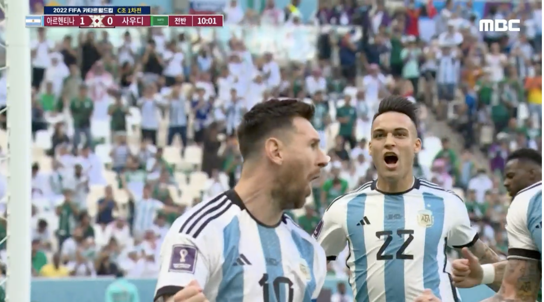 아르헨티나 사우디 하이라이트 충격의 경기 결과(C조 1차전)