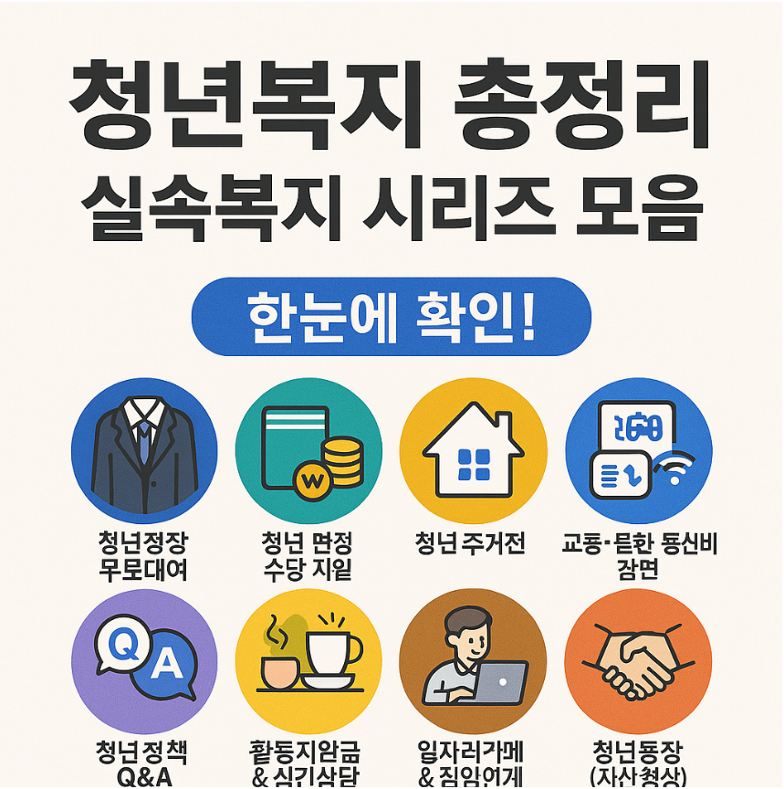 청년실속복지 시리즈 모음집