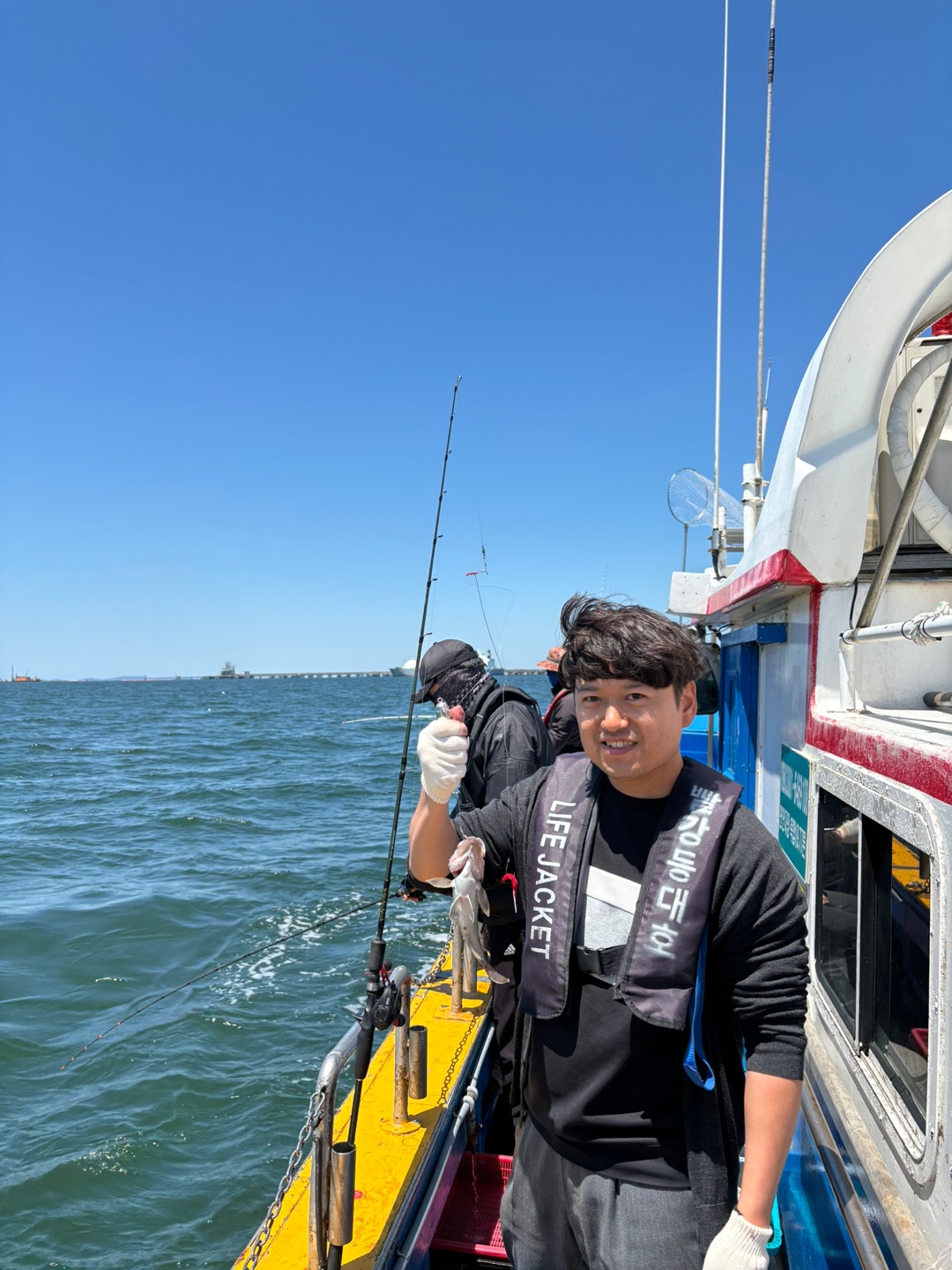 오이도(시흥 시화방조제) 배낚시 후기-Boat Fishing at Oido