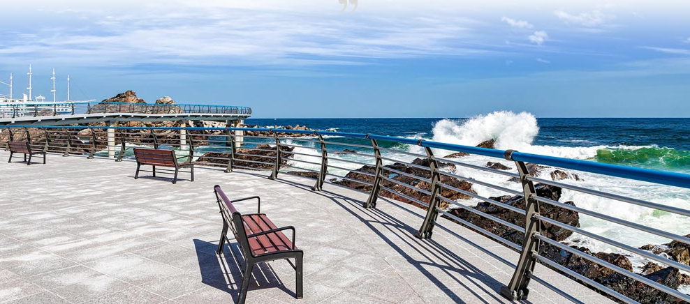 강릉 바다부채길