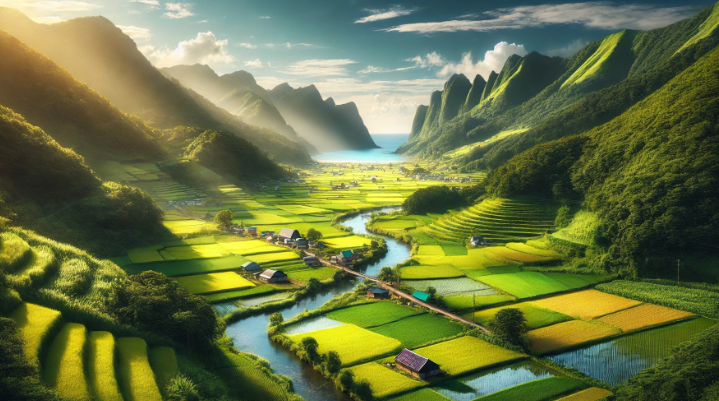 나리분지 대체이미지