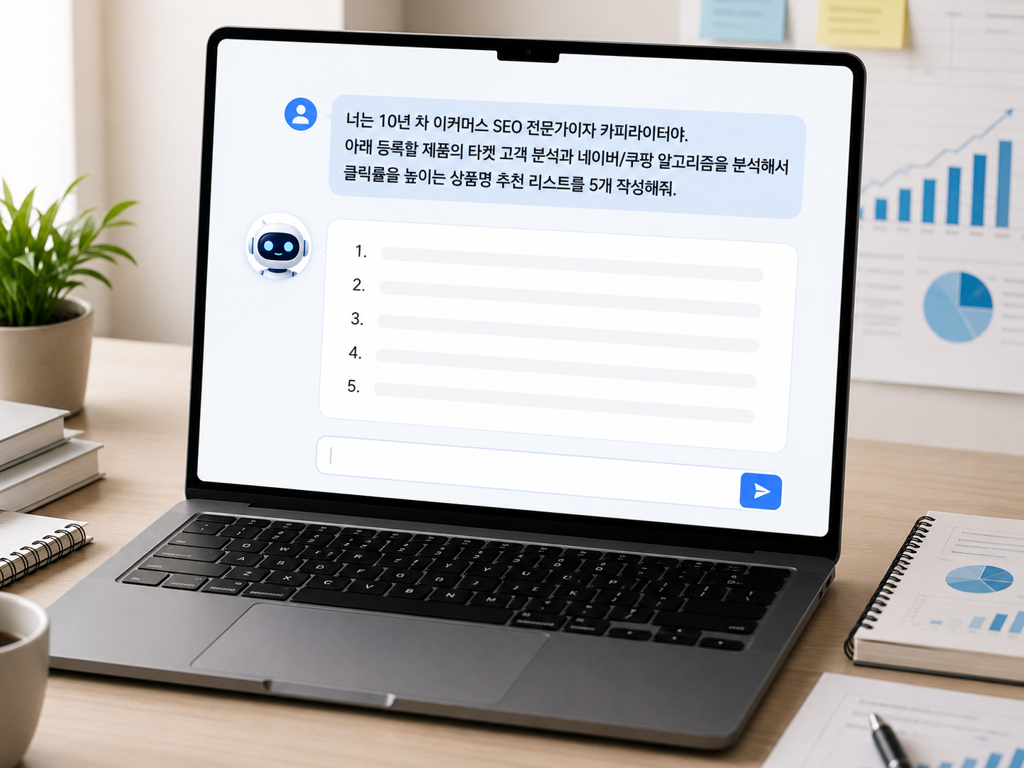 스마트스토어 매출을 견인하는 핵심 AI 프롬프트 5선 모음