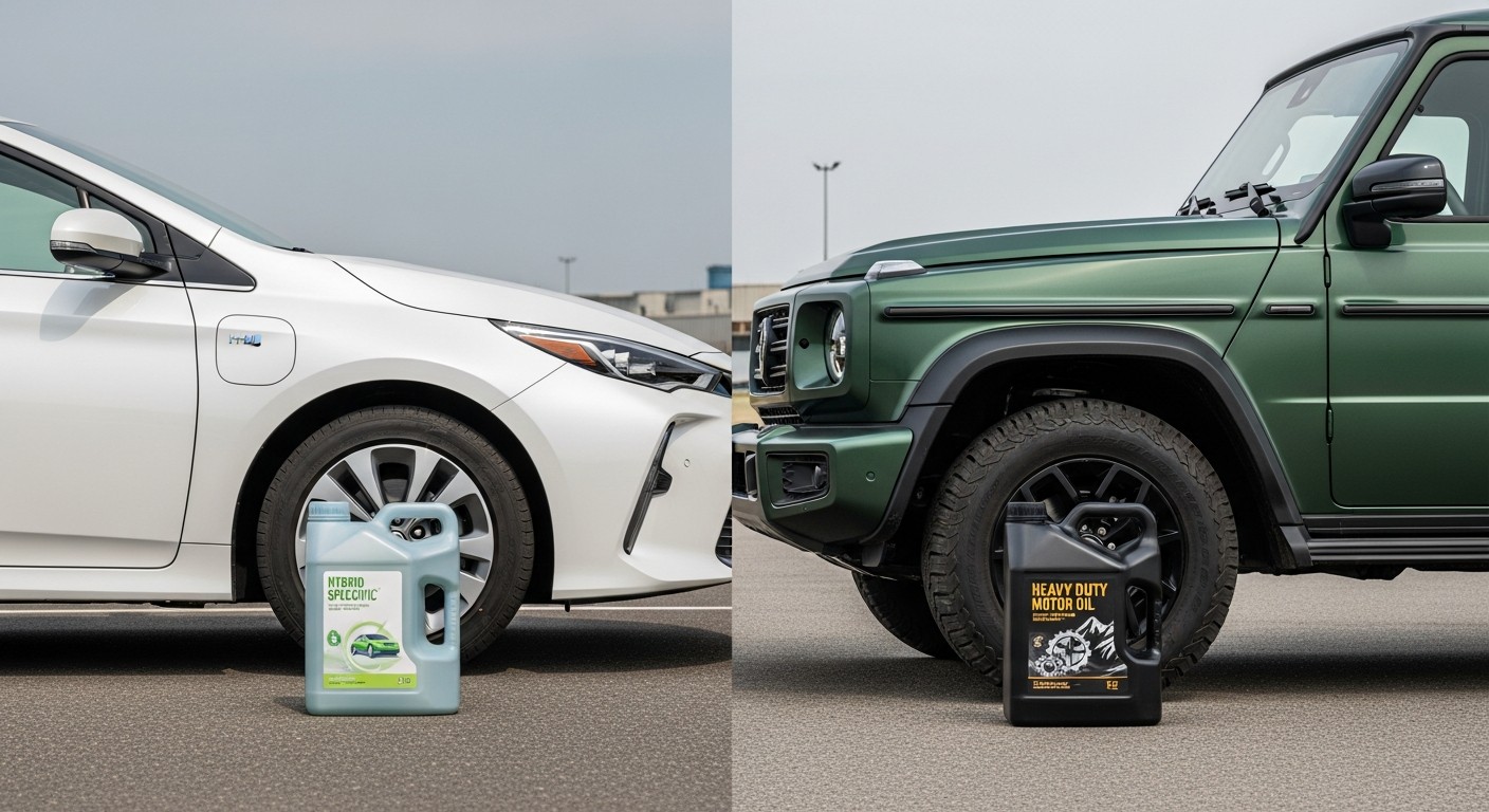 0W20 5W30 엔진오일 점도별 특징 비교