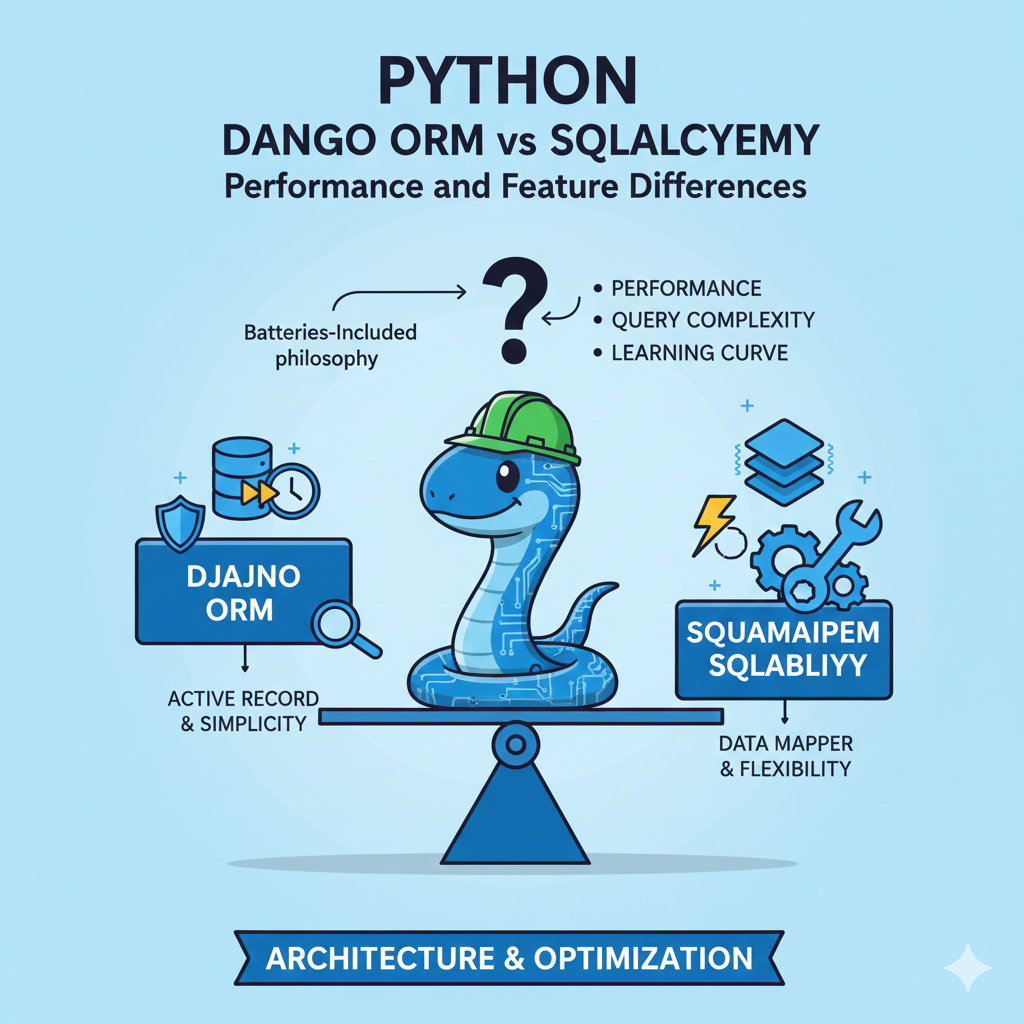 Django ORM vs SQLAlchemy 성능