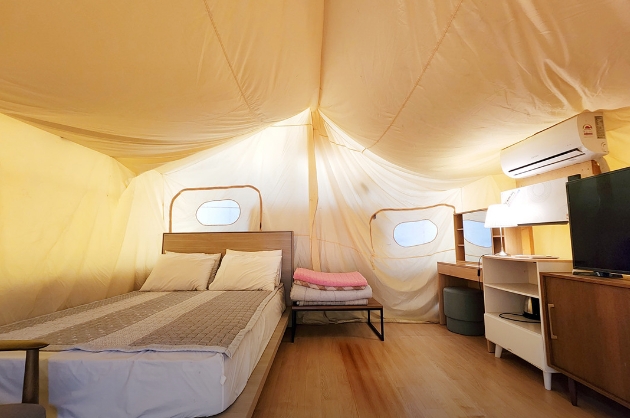 탄도항 노을캠핑장 내부사진 3