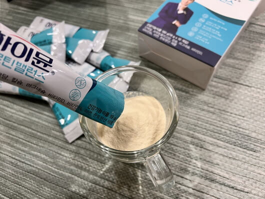 단백질 분말