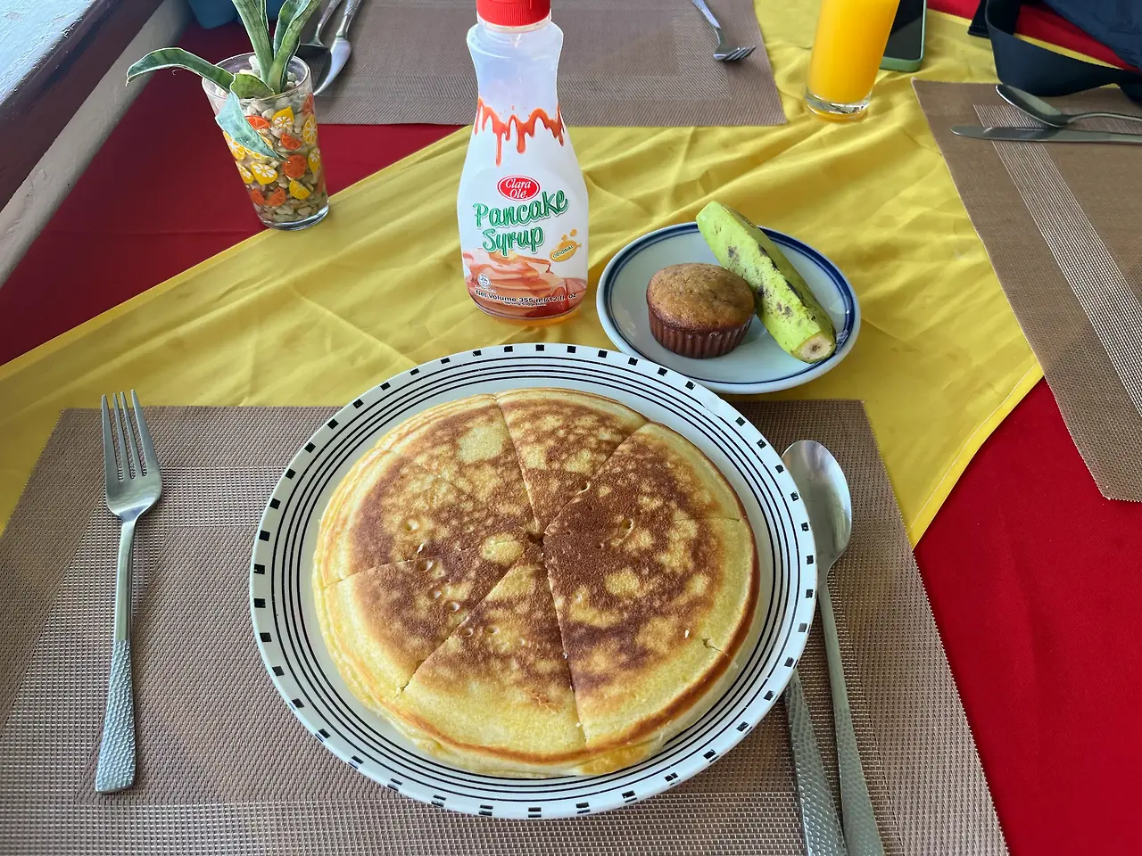 continental 조식 메뉴