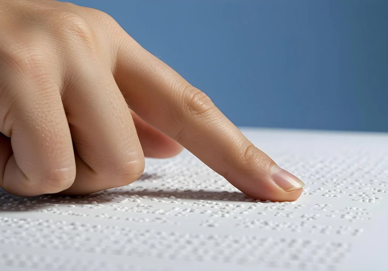 손끝으로 읽는 세상, 점자책과 한글 점자의 이야기