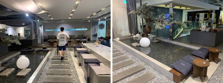 공미학 입구쪽 들어가는 길