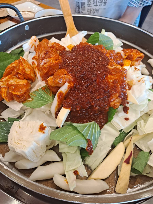 명물닭갈비 비조리