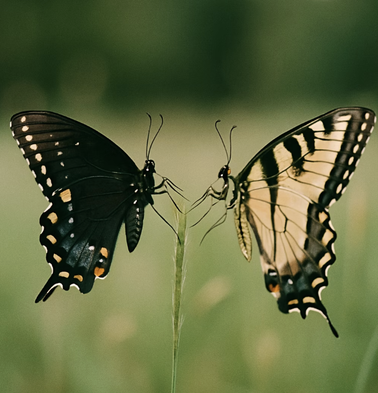 제비나비? 호랑나비? 쉬운 구별법