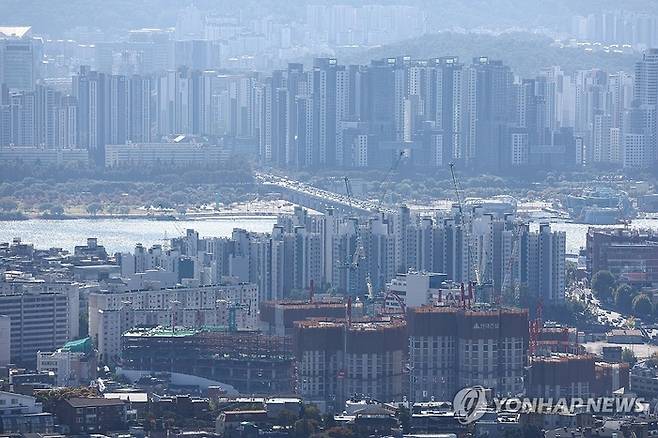 서울 아파트 매수심리 변화 하락세 10&middot;15 부동산 대책