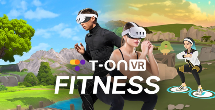 AR/VR 피트니스 앱으로 실감형 운동