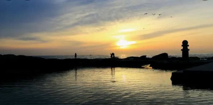 소돌 아들바위 공원 해돋이