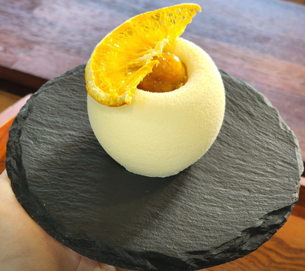 오늘N 한국식아포가토 한방홍시 단지금귤무스케이크 흑임자크림라떼 과일팬케이크 카페 충북 제천 카페1929 커피한잔할래요