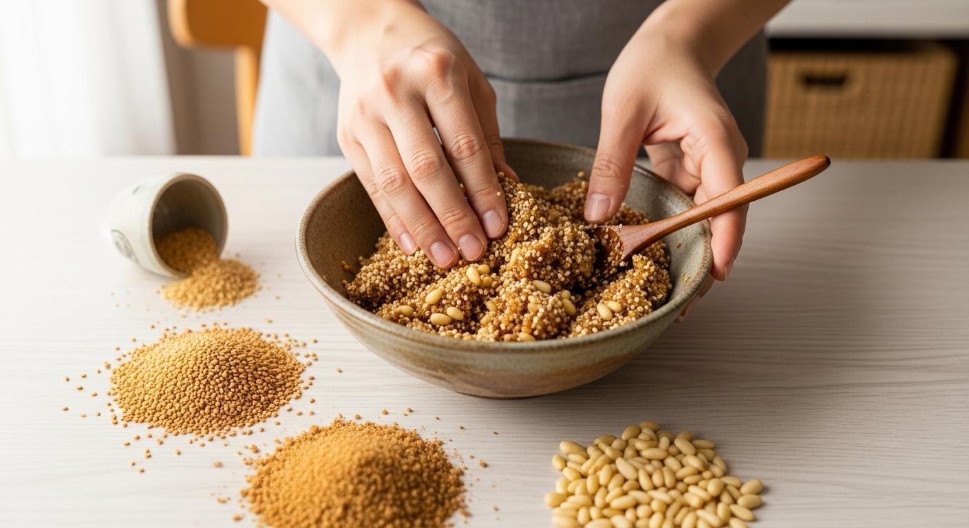 송편 소 만들기