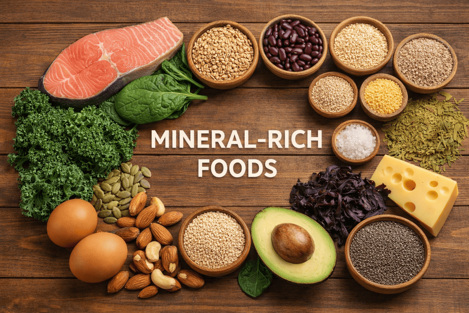 겨울철 부족해지기 쉬운 미네랄 관련 사진