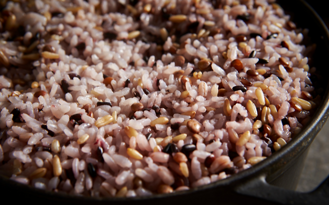 당뇨에 위험한 잡곡밥